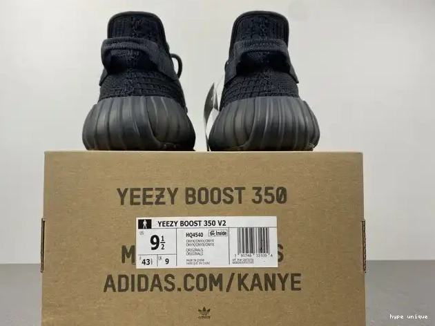 hype Boost V2 Onyx 350 Adidas HQ4540 Yeezy 0604